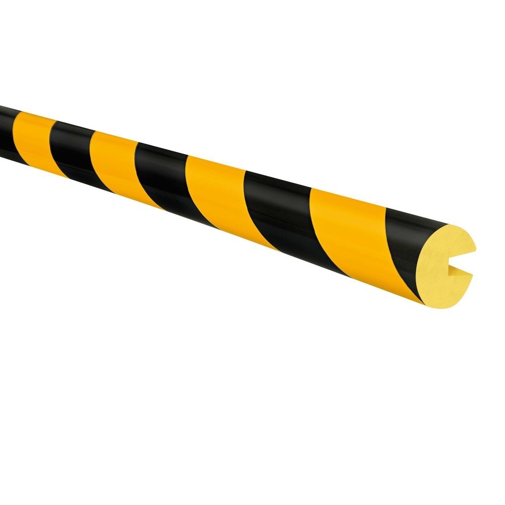 Product afbeelding: Stootbescherming voor randen MORAVIA, rond, om op te steken, hxb 40 x 40 mm, lengte 1 m