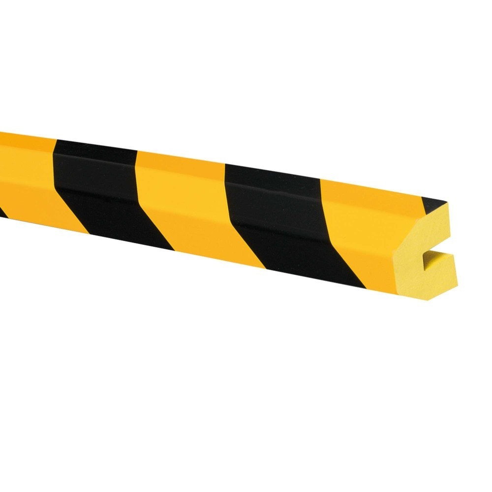 Product afbeelding: Stootbescherming voor randen MORAVIA, trapeziumvormig, om op te steken, hxb 36 x 40 mm, lengte 1 m