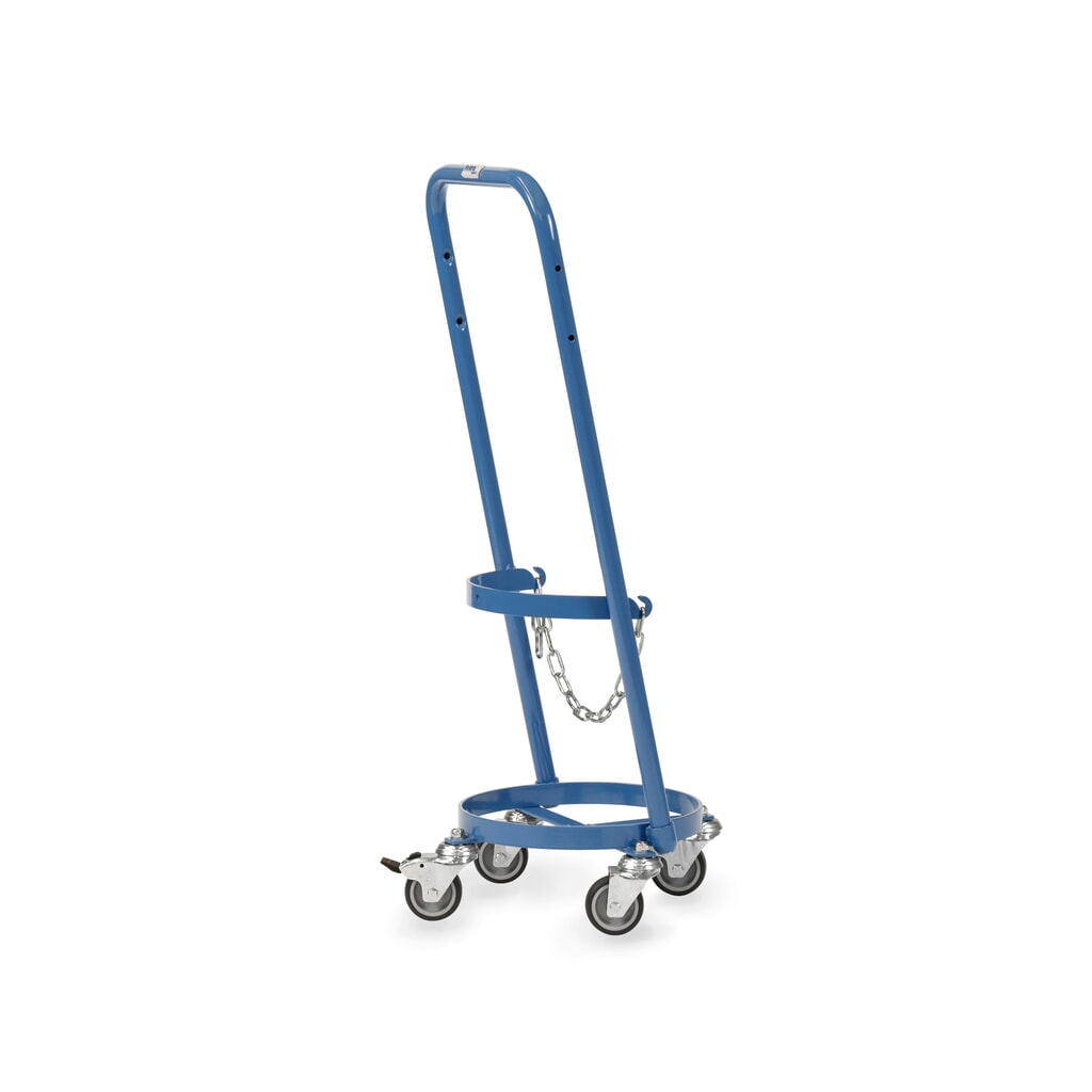 Propaangasflesroller fetra®, voor 1 fles van 11 kg Product afbeelding: Propaangasflesroller fetra®, voor 1 fles van 11 kg