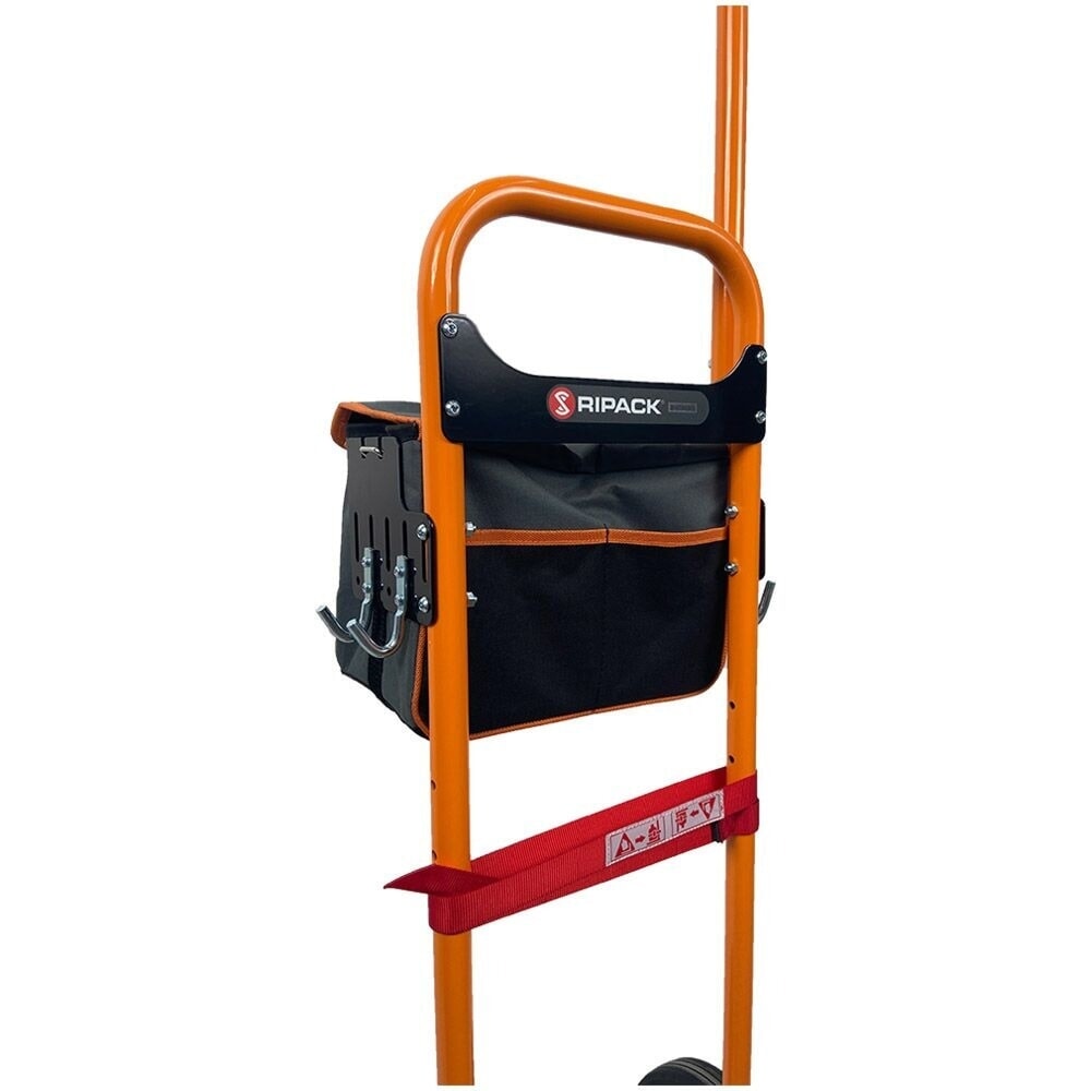 Productafbeelding nr. 5: Propaangasflessenwagen voor krimpfolieapparaat RIPACK® 3000, geeloranje