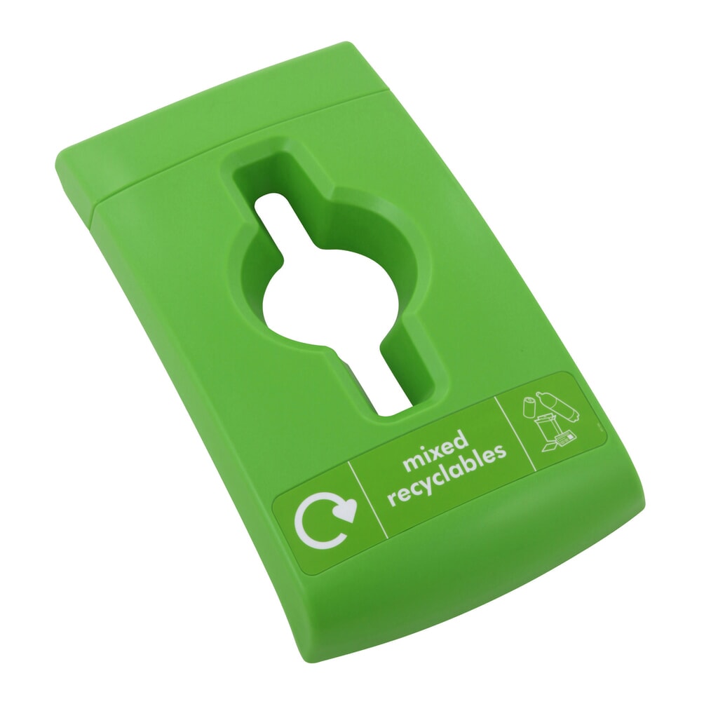 Propellordeksel ENVIROBIN, groen Product afbeelding: Propellordeksel ENVIROBIN, groen