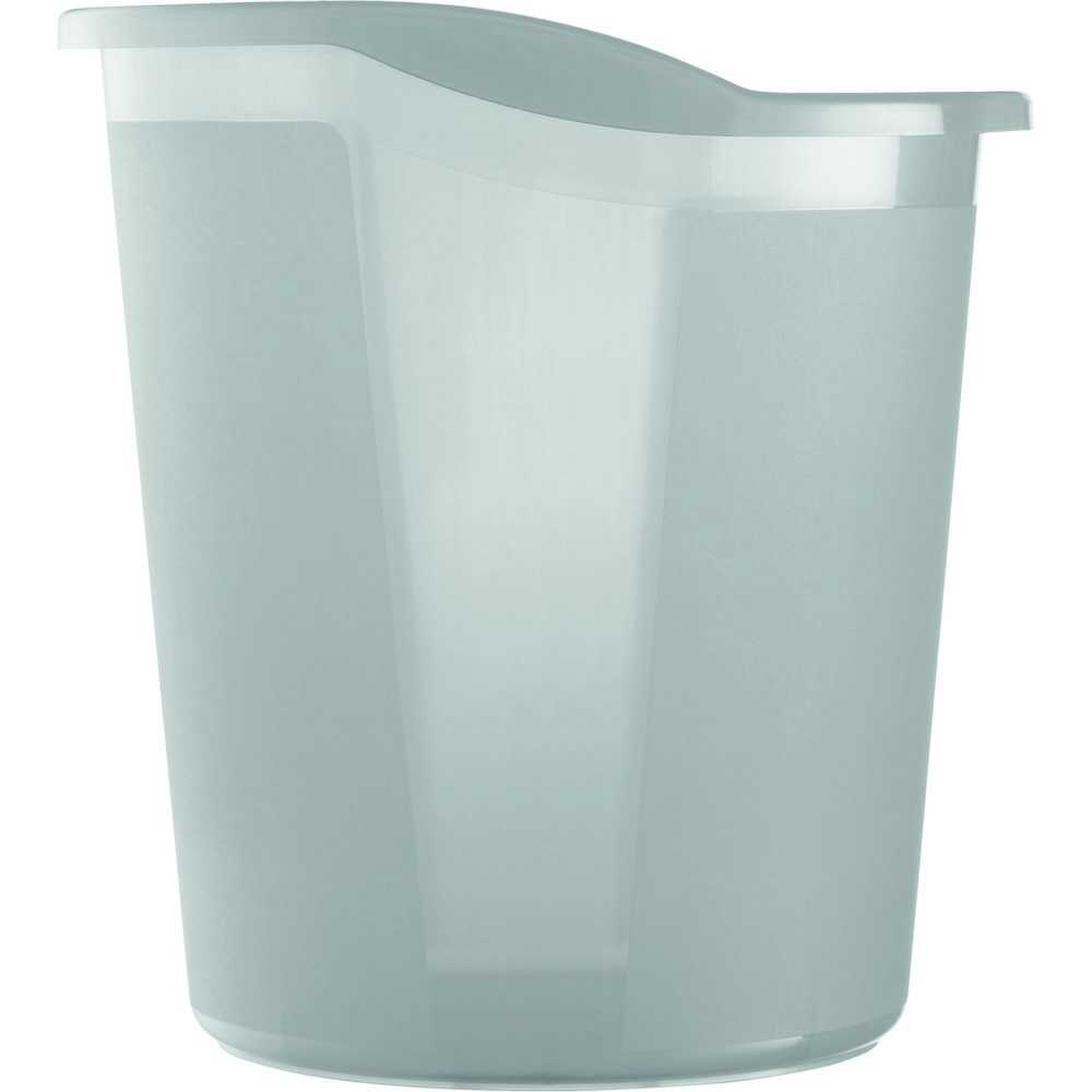 Papiermand helit BASIC, 13 liter, PP, wit Productafbeelding nr. 2: Papiermand helit BASIC, 13 liter, PP, wit