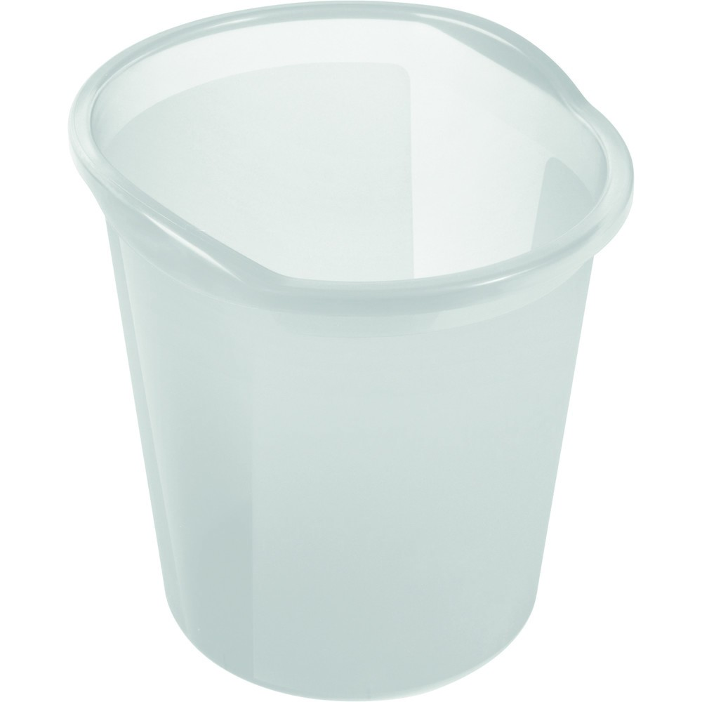 Papiermand helit BASIC, 13 liter, PP, wit Productafbeelding nr. 3: Papiermand helit BASIC, 13 liter, PP, wit