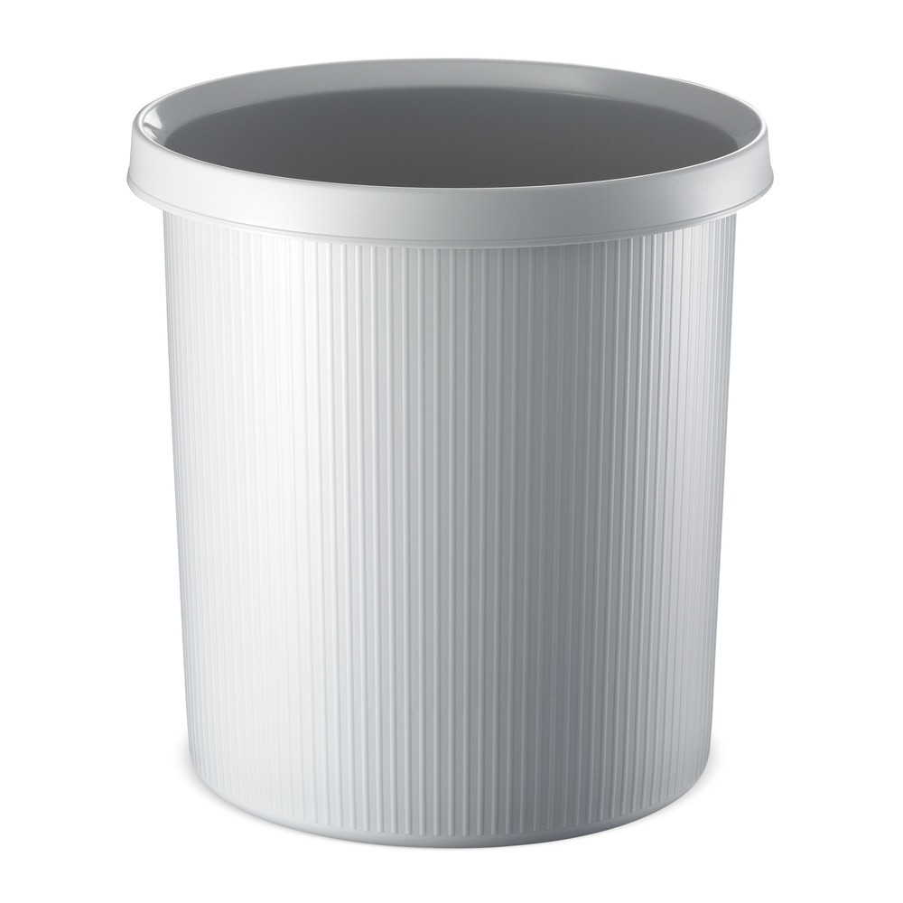 Productafbeelding nr. 2: Papiermand helit Office, 45 liter, PE, rood