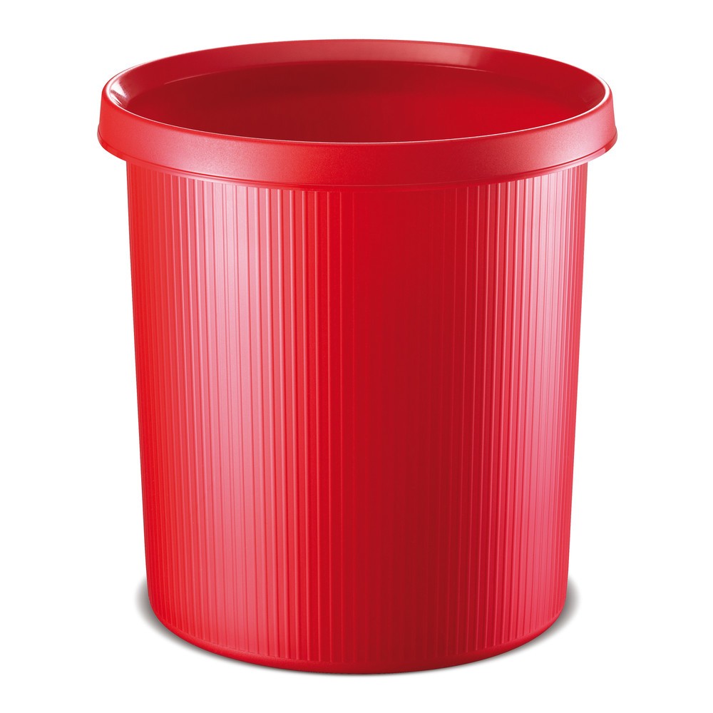 Productafbeelding nr. 1: Papiermand helit Office, 45 liter, PE, rood