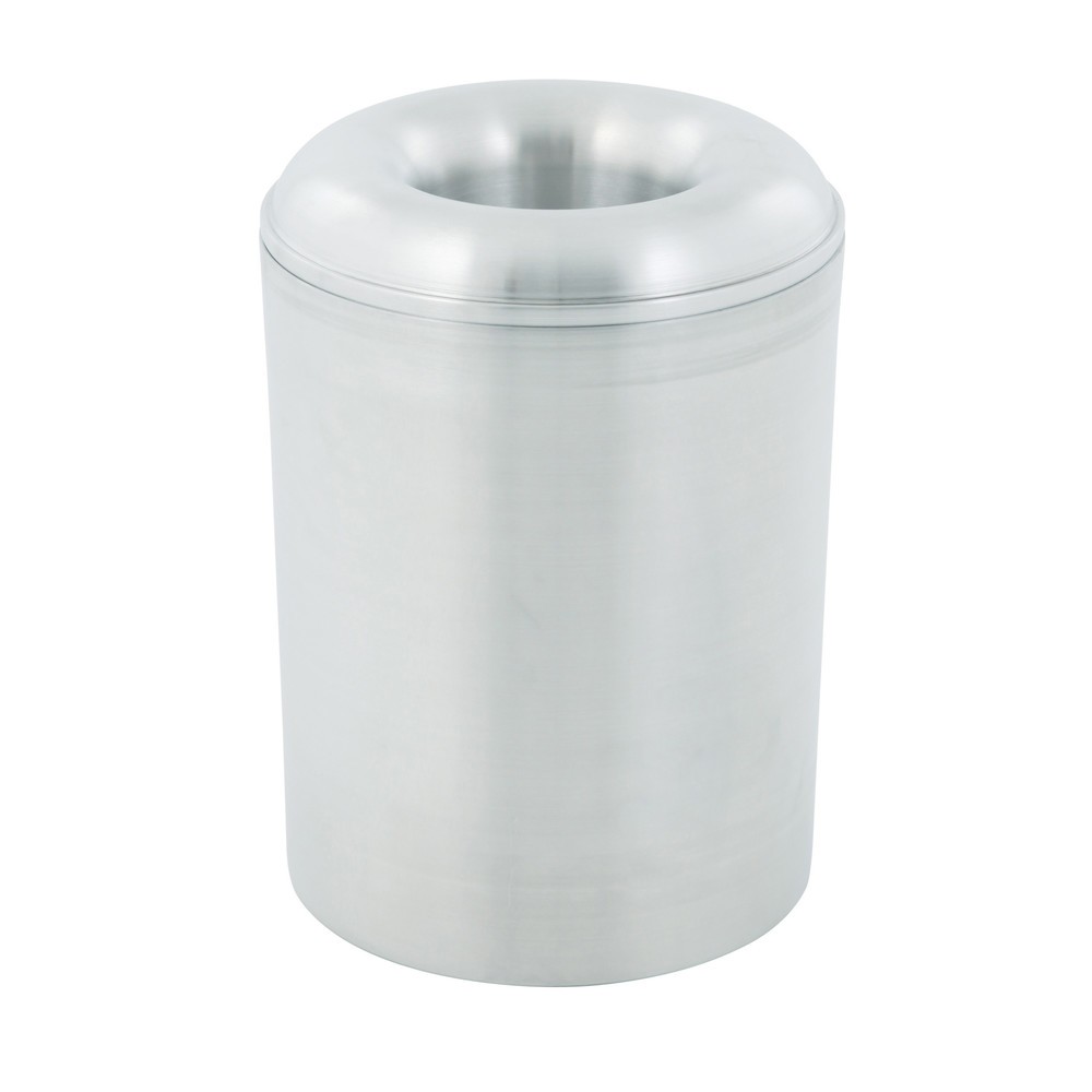 Productafbeelding nr. 1: Prullenbak VB-FR, zelfdovend, van aluminium, 20 liter