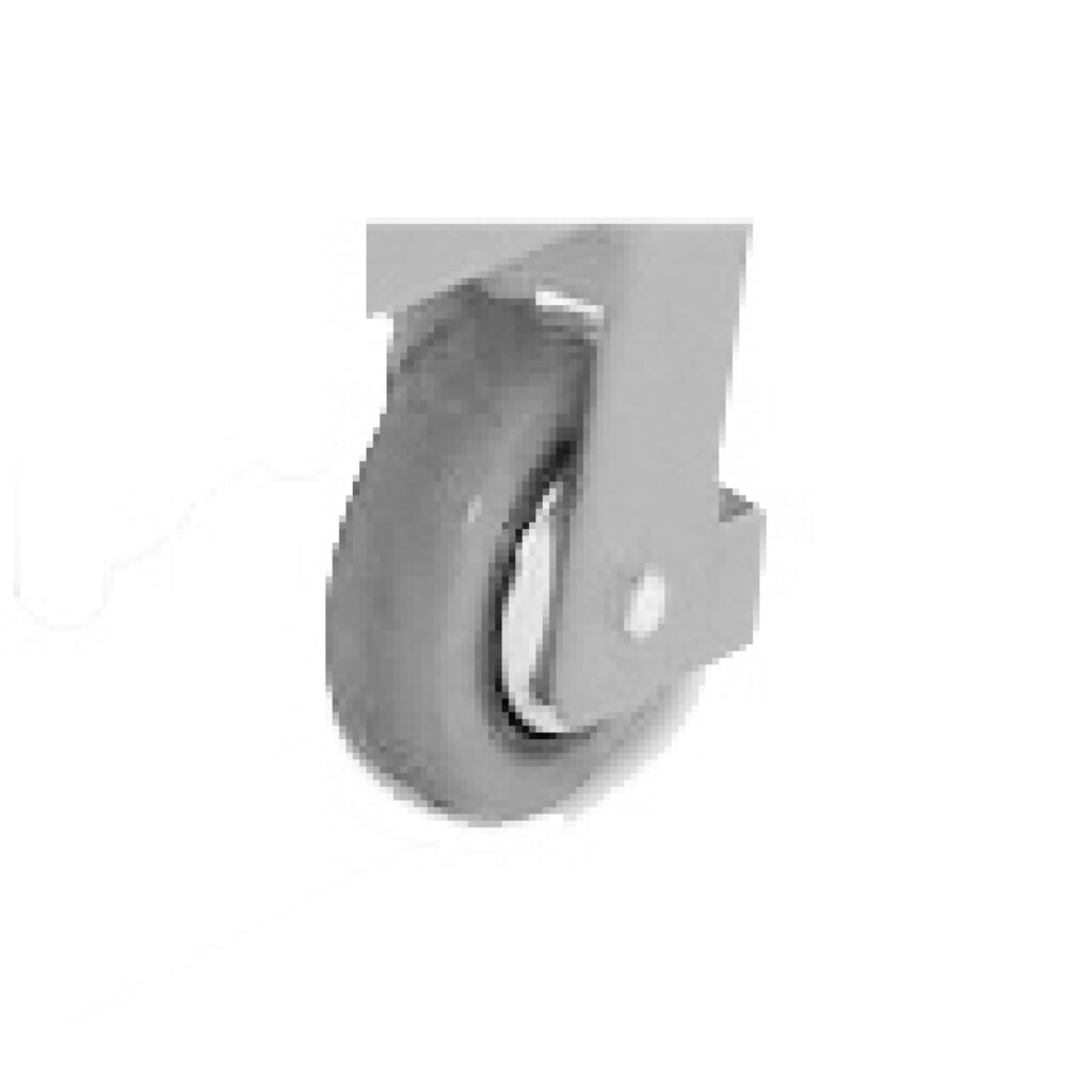 Product afbeelding: PU-lastwiel voor heftafel Ameise®Ø 127 mm, draagvermogen 300 - 500 kg