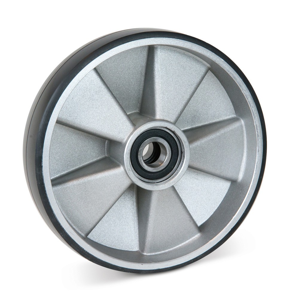 Product afbeelding: PU-stuurwiel voor palletwagen Ameise® type ACY20, HLTN, bouwjaar vanaf ’09, Ø 180 mm, zwart