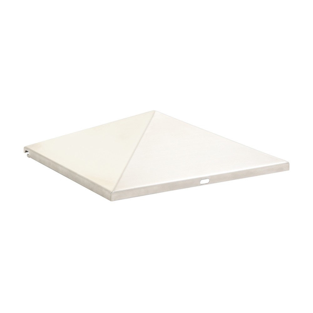 Product afbeelding: Puntbescherming voor as/-afvalbakcombinatie Pyramide, gesloten
