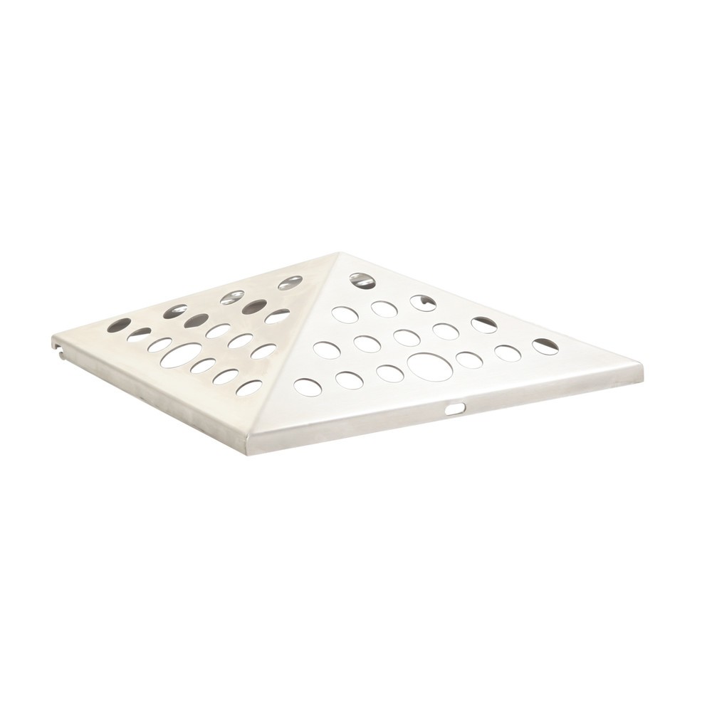 Product afbeelding: Puntbescherming voor as/-afvalbakcombinatie Pyramide, open