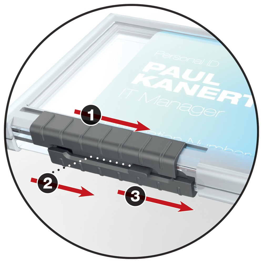 Productafbeelding nr. 3: Pushbox DURABLE Duo voor 2 bedrijfspassen
