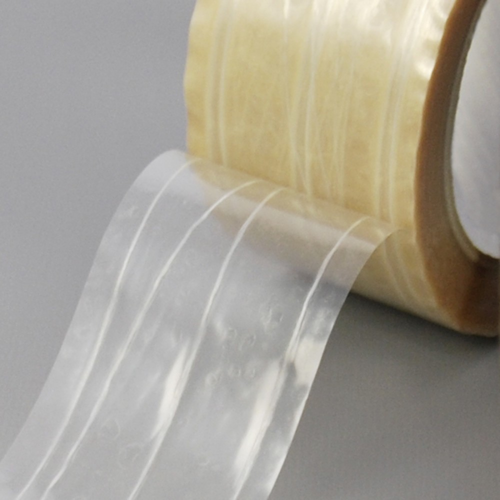 Productafbeelding nr. 2: PVC-plakband, b x l 50 mm x 66 m, transparant, 36 stuks/verpakkingseenheid, verstevigd met 3 draden in de lengterichting en 1 sinusdraad