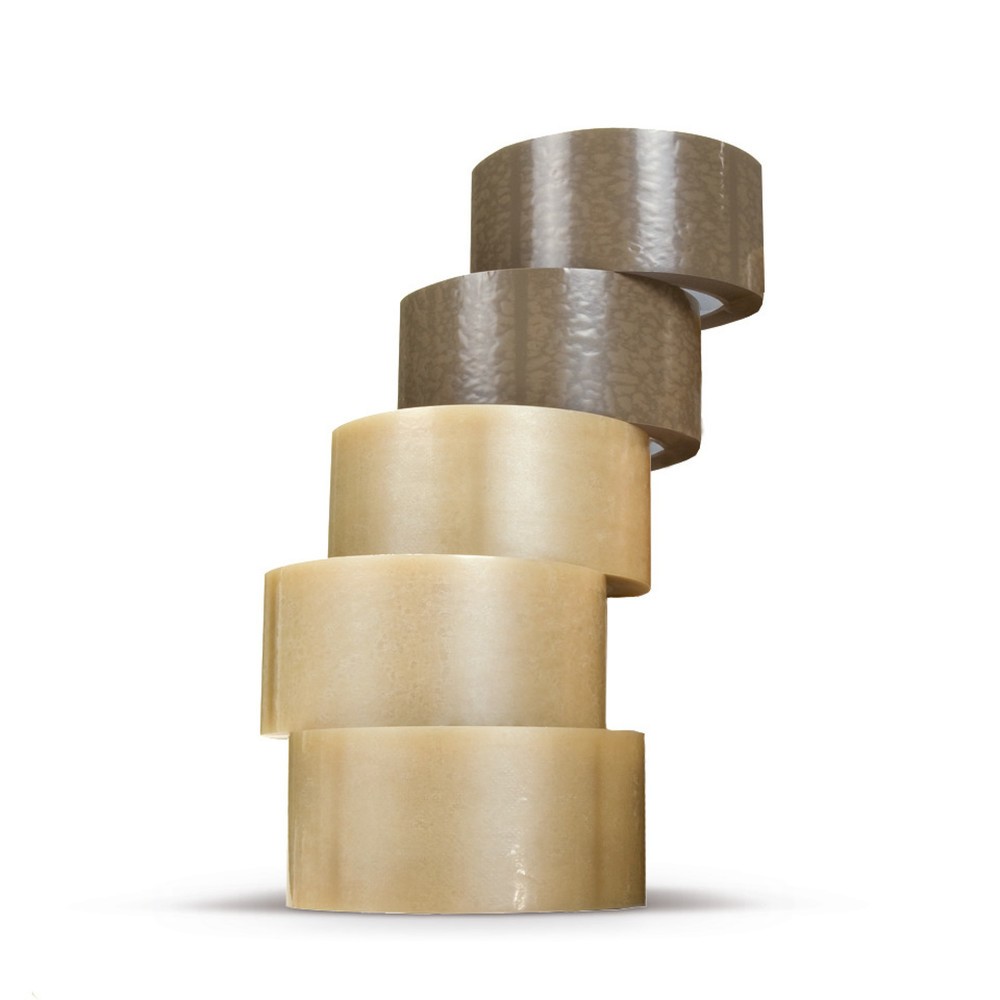Product afbeelding: PVC-tape, bandbreedte 50 mm, bruin