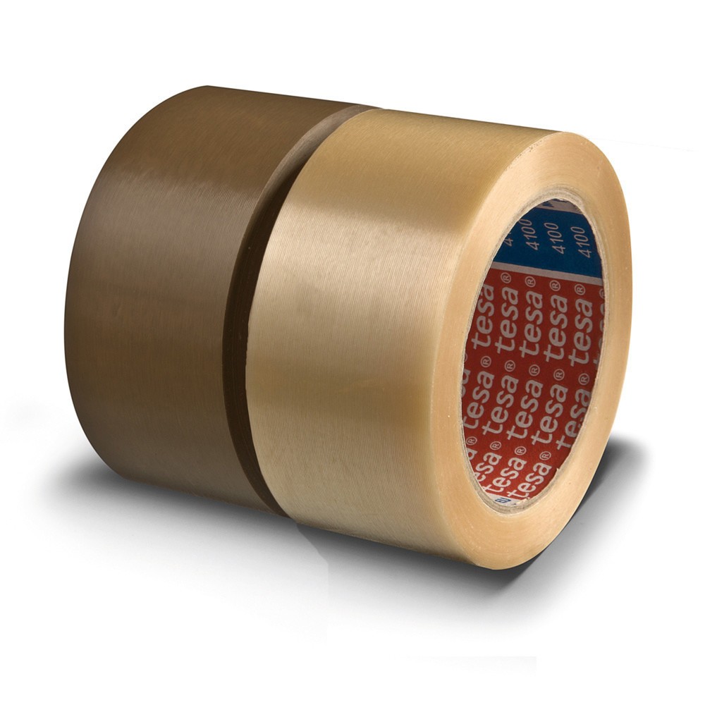 Product afbeelding: PVC-tape tesa® 4100, bruin