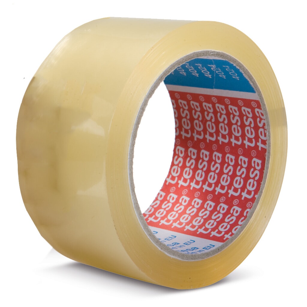 PVC-tape tesa® 4124, transparant Product afbeelding: PVC-tape tesa® 4124, transparant