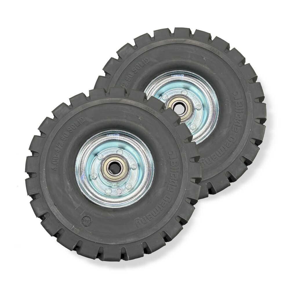 Product afbeelding: Wielen voor veegmachine Steinbock® A-1150 E PRO, non-marking, 2 stuks/VE