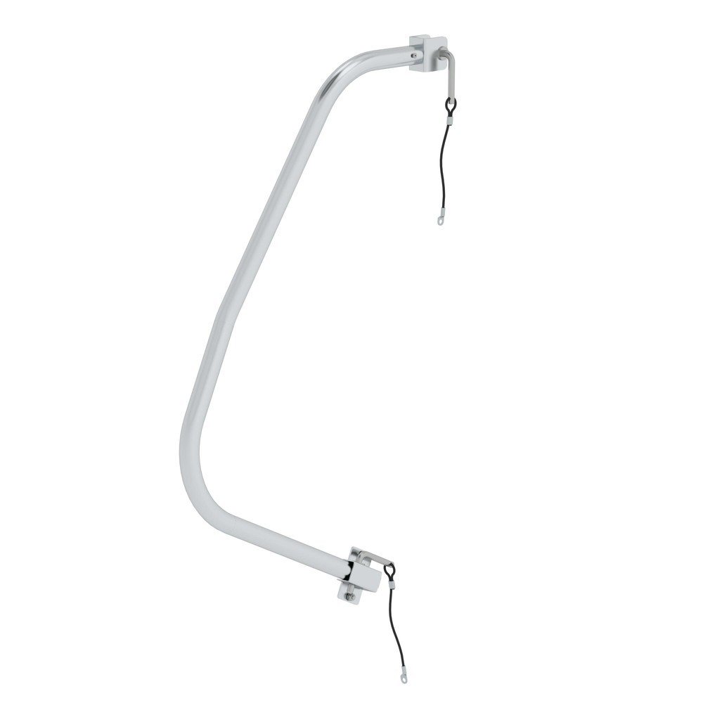 Product afbeelding: Railing voor Munk Günzburger bordestrap 3-4 treden, rechts