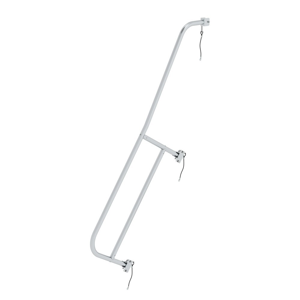 Product afbeelding: Railing voor Munk Günzburger bordestrap 7-8 treden, links