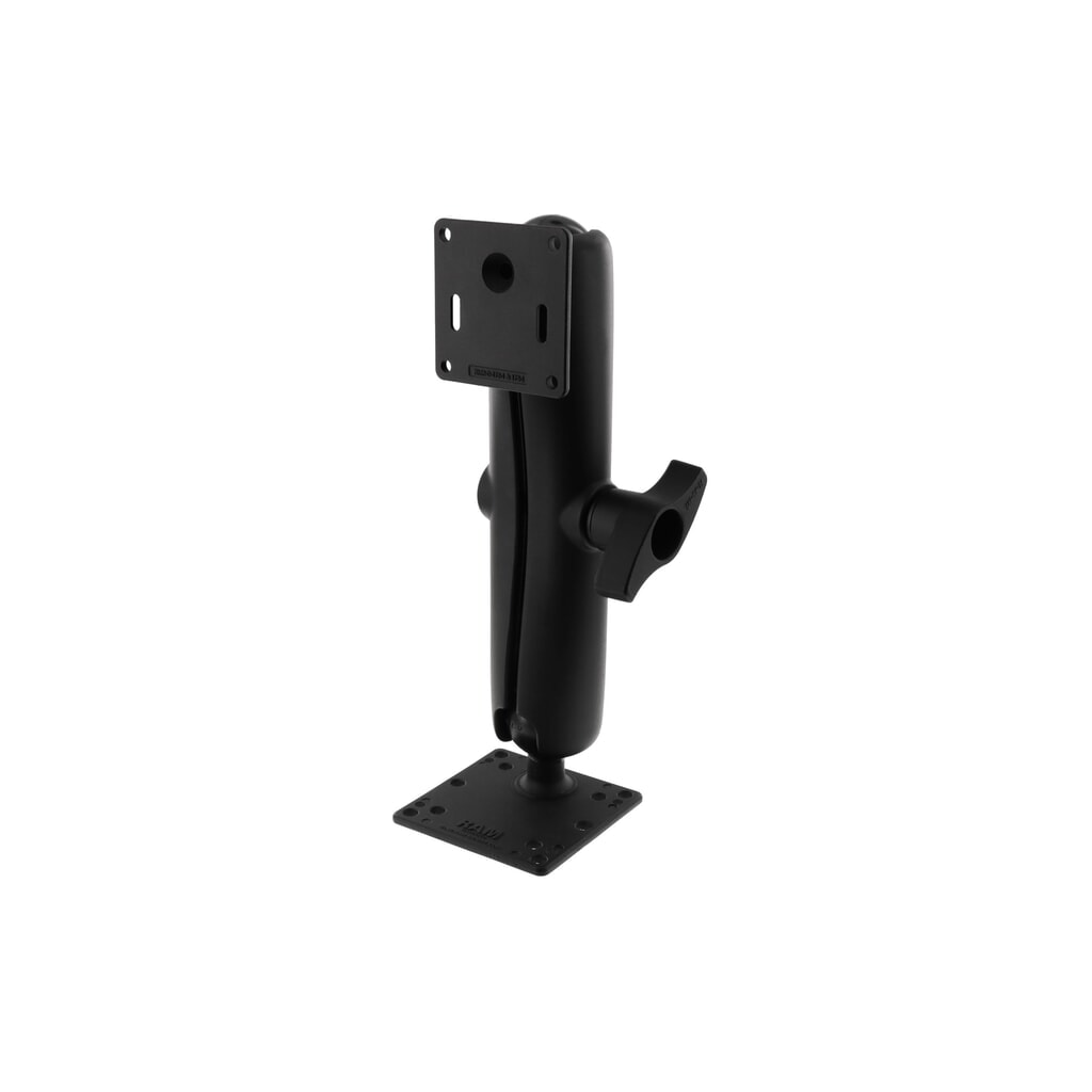 Monitorhouder RAM Mount VESA 75/100 voor mobiele werkplek Jungheinrich WMD, armlengte 330 mm Product afbeelding: Monitorhouder RAM Mount VESA 75/100 voor mobiele werkplek Jungheinrich WMD, armlengte 330 mm