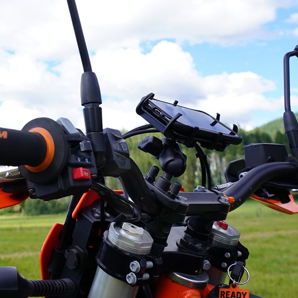 Productafbeelding nr. 3: RAM Mounts schroefklem, B-kogel (1 duim), voor diameter 12,7 - 31,8 mm, U-beugel verzinkt