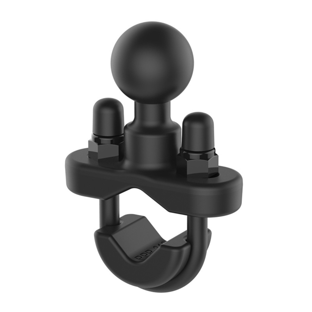 Product afbeelding: RAM Mounts schroefklem, B-kogel (1 duim), voor diameter 12,7 - 31,8 mm, U-beugel verzinkt