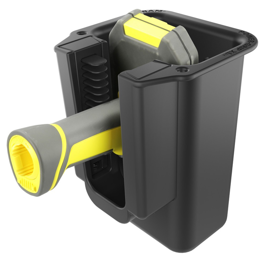 Productafbeelding nr. 2: RAM Mounts Power Grip XL, grote Universal Scanner-houder (samengesteld materiaal), AMPS-verbinding, schroevenset, in polyzak