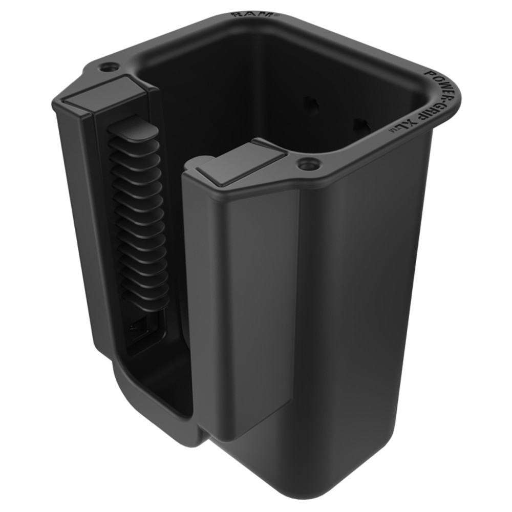 Productafbeelding nr. 1: RAM Mounts Power Grip XL, grote Universal Scanner-houder (samengesteld materiaal), AMPS-verbinding, schroevenset, in polyzak