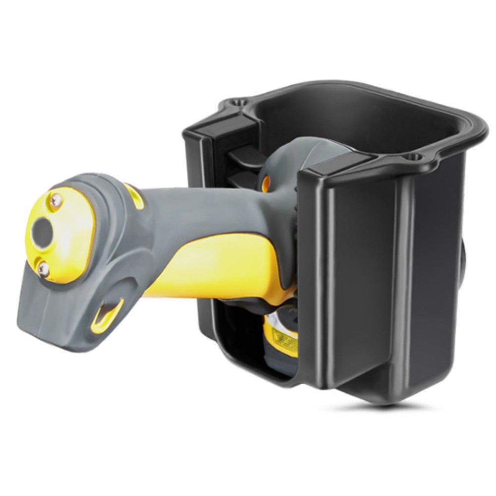 Productafbeelding nr. 2: RAM Mounts Power Grip Universal Scanner-houder (samengesteld materiaal), AMPS-verbinding, schroevenset, in polyzak