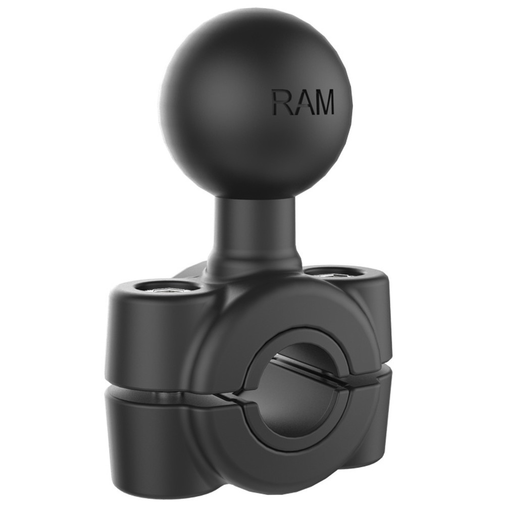 Product afbeelding: RAM Mounts torque buisklem, voor diameter 9,53 - 15,88 mm, B-kogel (1 duim), in polyzak