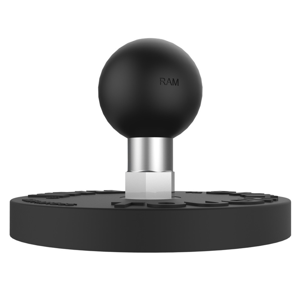 Productafbeelding nr. 2: RAM Mounts magnetische basisplaat (rond), B-kogel (1 duim), diameter 66 mm