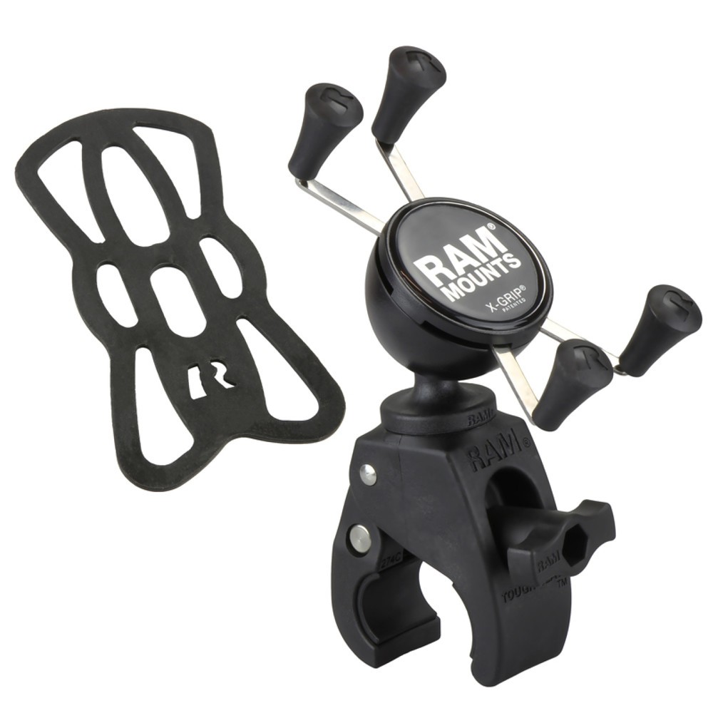 Productafbeelding nr. 2: RAM Mounts X-Grip klemhouder voor smartphones tot breedte 82,6 mm, kleine Tough-Claw met directe X-Grip-verbinding