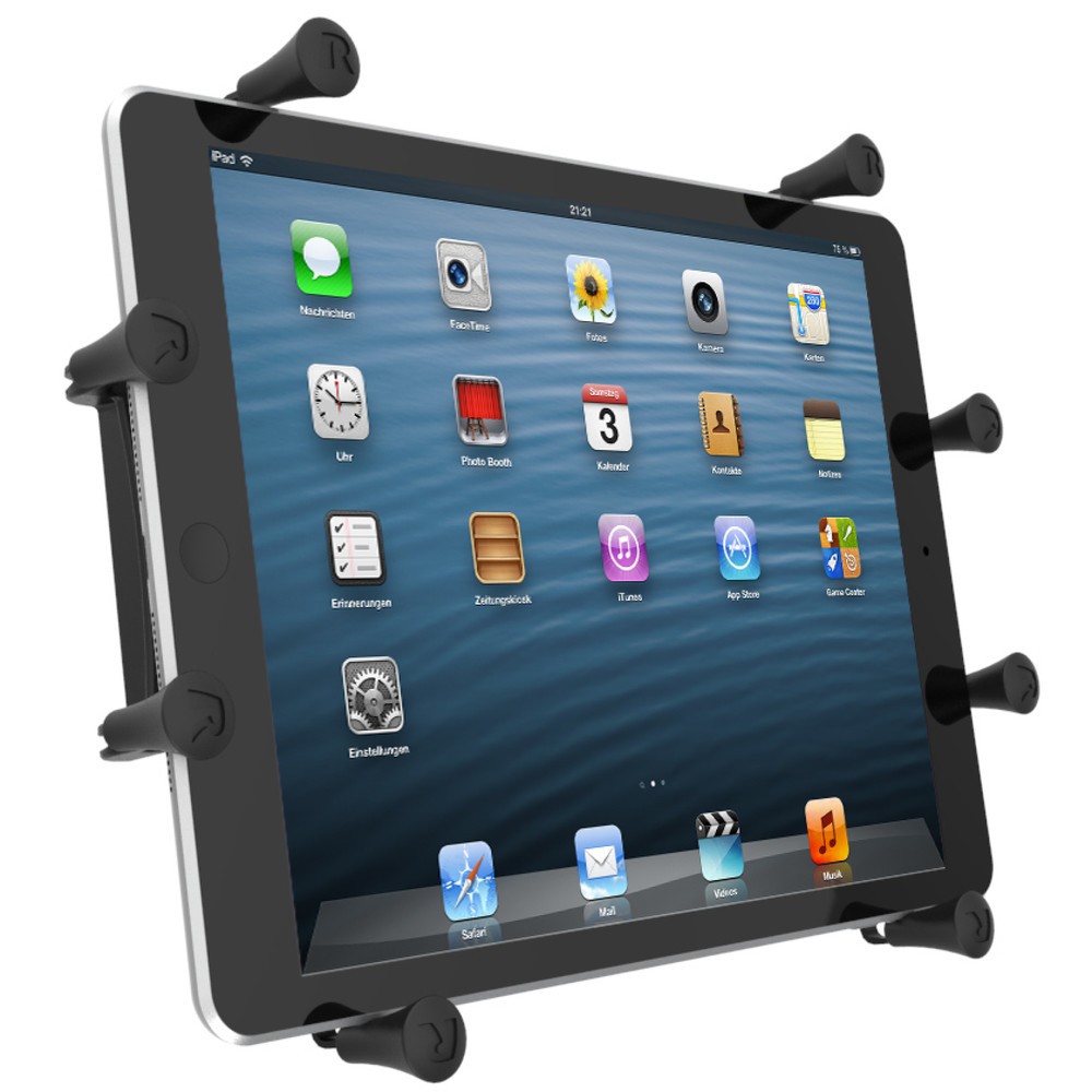 Productafbeelding nr. 3: RAM Mounts X-Grip klem voor tablets (10 duim), AMPS-verbinding