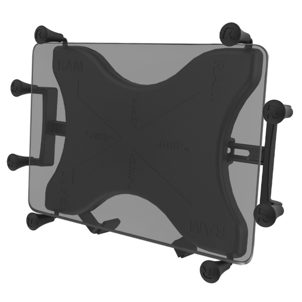 Productafbeelding nr. 1: RAM Mounts X-Grip klem voor tablets (10 duim), AMPS-verbinding