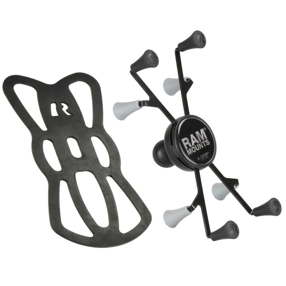 Productafbeelding nr. 2: RAM Mounts X-Grip klem voor tablets (7 duim), B-kogel (1 duim)