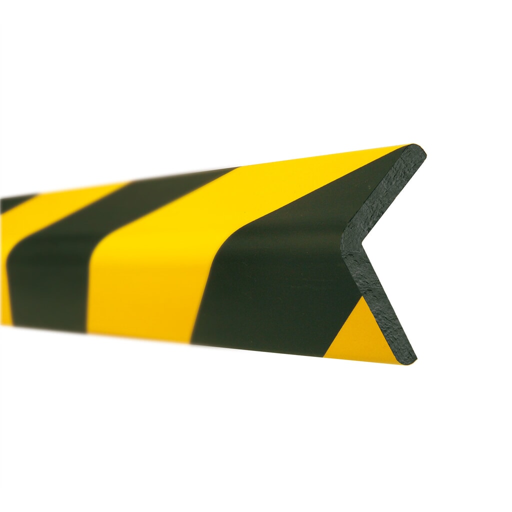 Stootbescherming voor randen MORAVIA, hoekvormig spits, magnetisch, hxb 60 x 60 mm, lengte 1 m Product afbeelding: Stootbescherming voor randen MORAVIA, hoekvormig spits, magnetisch, hxb 60 x 60 mm, lengte 1 m