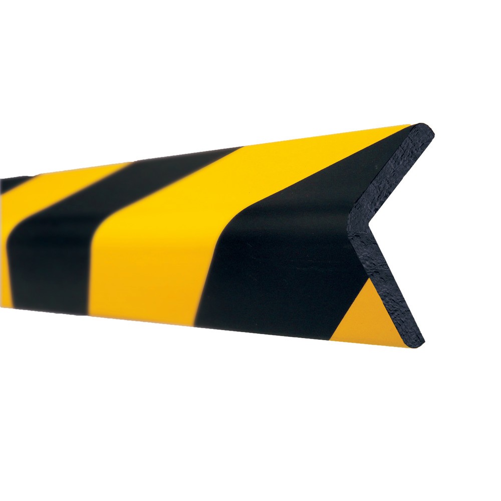 Product afbeelding: Stootbescherming voor randen MORAVIA, hoekvormig spits, zelfklevend, hxb 60 x 60 mm, lengte 1 m