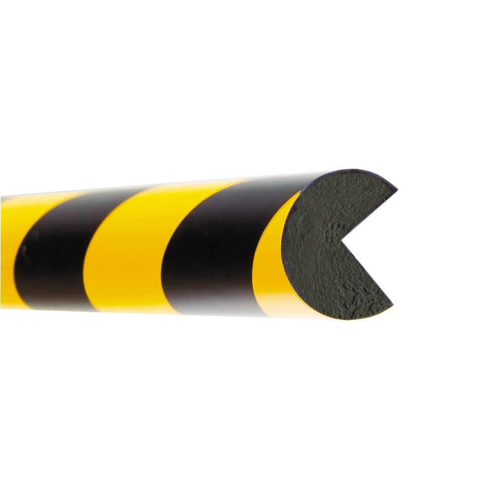 Product afbeelding: Stootbescherming voor randen MORAVIA, rond, magnetisch, hxb 40 x 40 mm, lengte 1 m