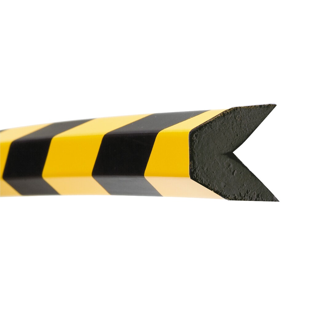 Product afbeelding: Stootbescherming voor randen MORAVIA, trapeziumvormig, magnetisch, hxb 40 x 40 mm, lengte 1 m