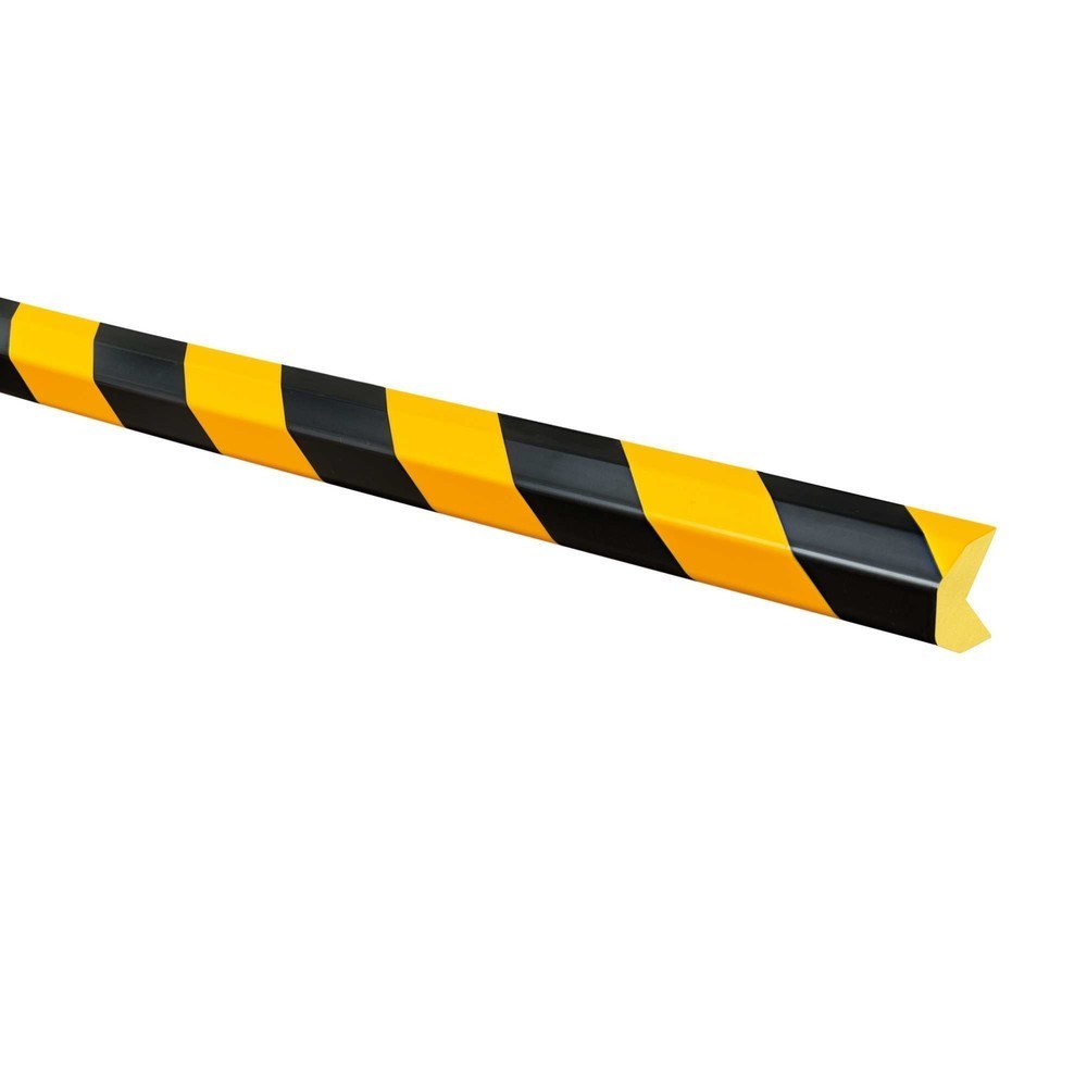 Product afbeelding: Stootbescherming voor randen MORAVIA, trapeziumvormig, zelfklevend, hxb 35 x 40 mm, lengte 1 m