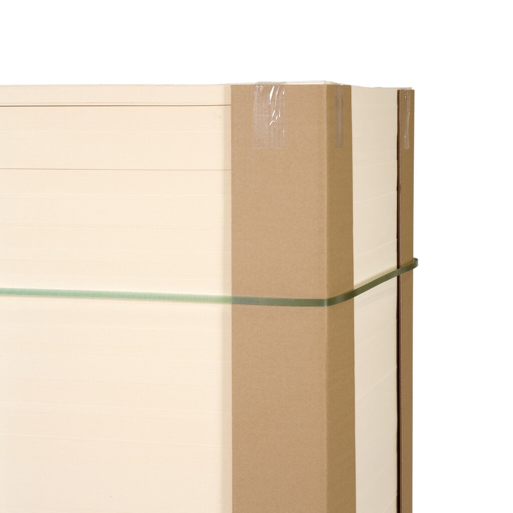 Randbeschermingslijst van karton, lengte 1.100 mm, beenlengte 35 x 35 mm, 100 stuks/VE Productafbeelding nr. 2: Randbeschermingslijst van karton, lengte 1.100 mm, beenlengte 35 x 35 mm, 100 stuks/VE
