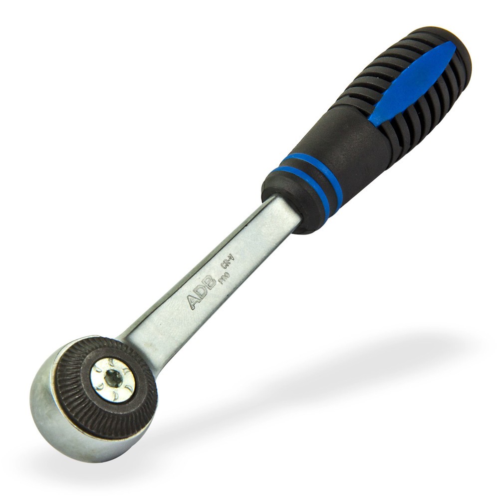 Productafbeelding nr. 2: Ratel met ring-omschakeling 1/4 inch, lengte 145 mm