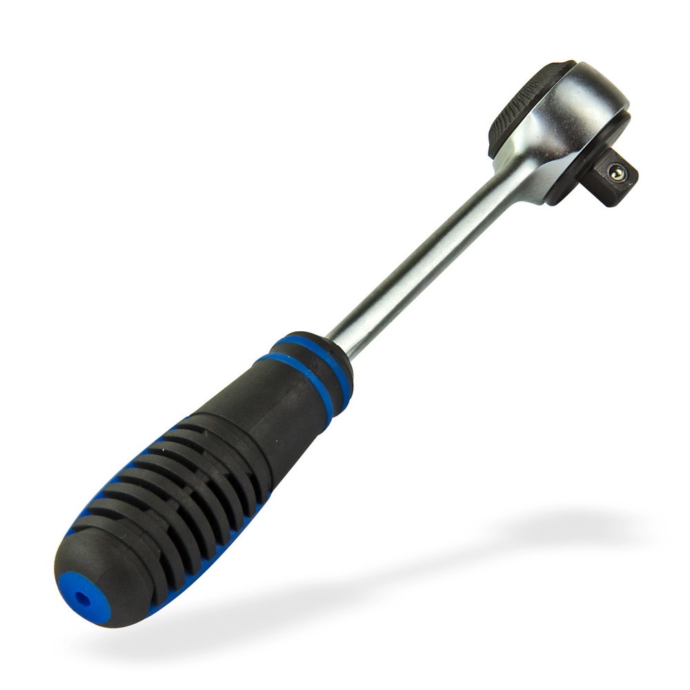 Productafbeelding nr. 1: Ratel met ring-omschakeling 1/4 inch, lengte 145 mm