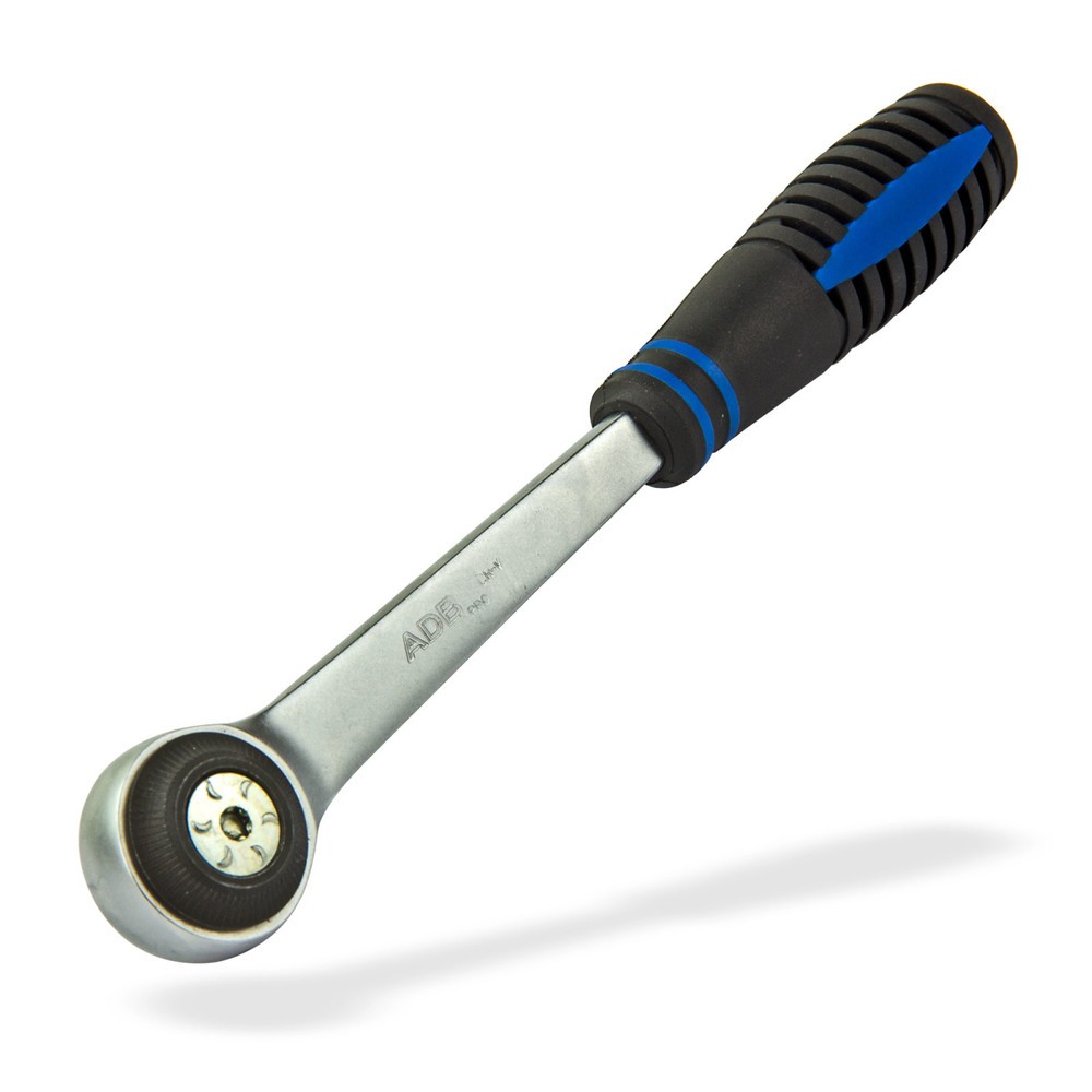 Productafbeelding nr. 2: Ratel met ring-omschakeling 3/8 inch, lengte 198 mm