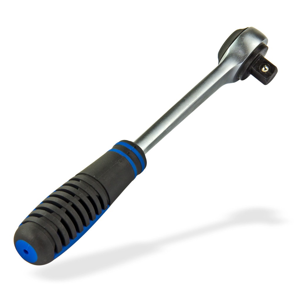 Product afbeelding: Ratel met ring-omschakeling 3/8 inch, lengte 198 mm