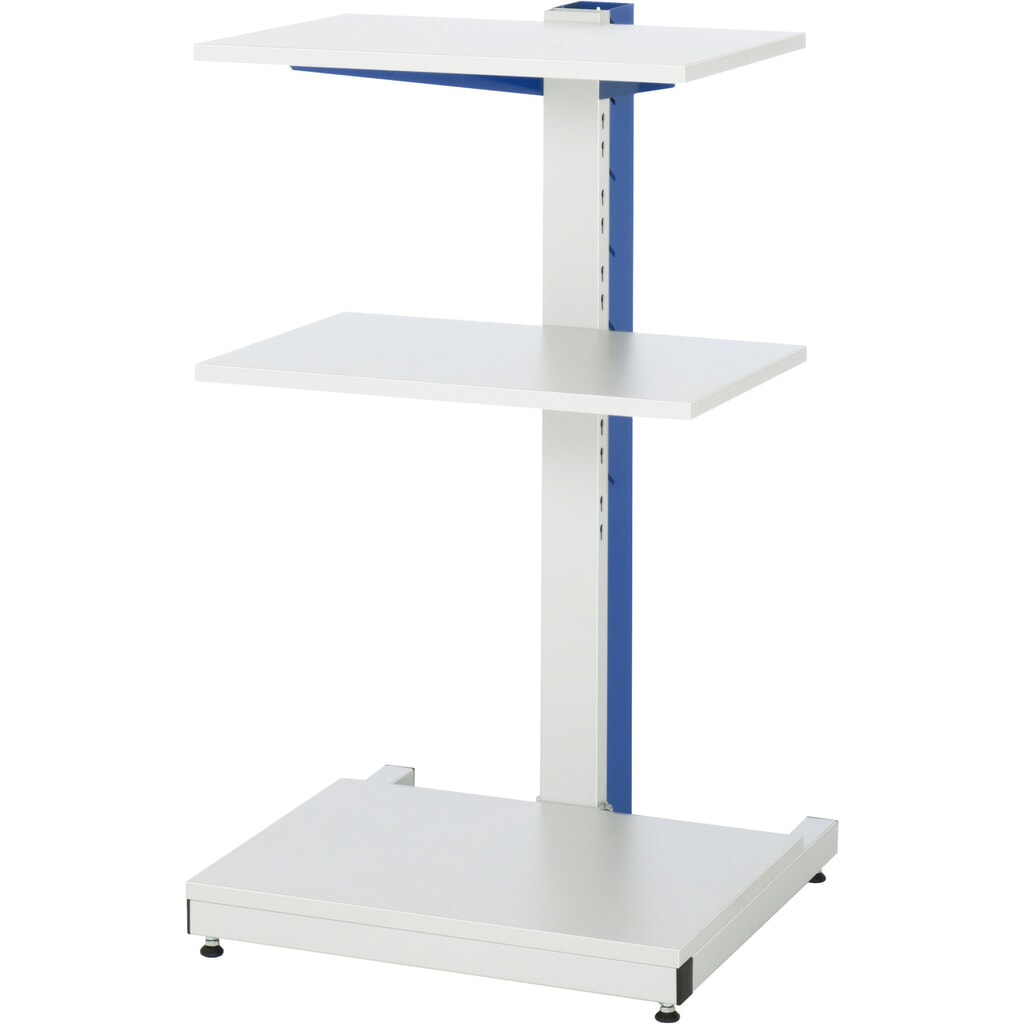 Productafbeelding nr. 1: RAU computerstandaard, h x b x d 1.140 x 650 x 650 mm