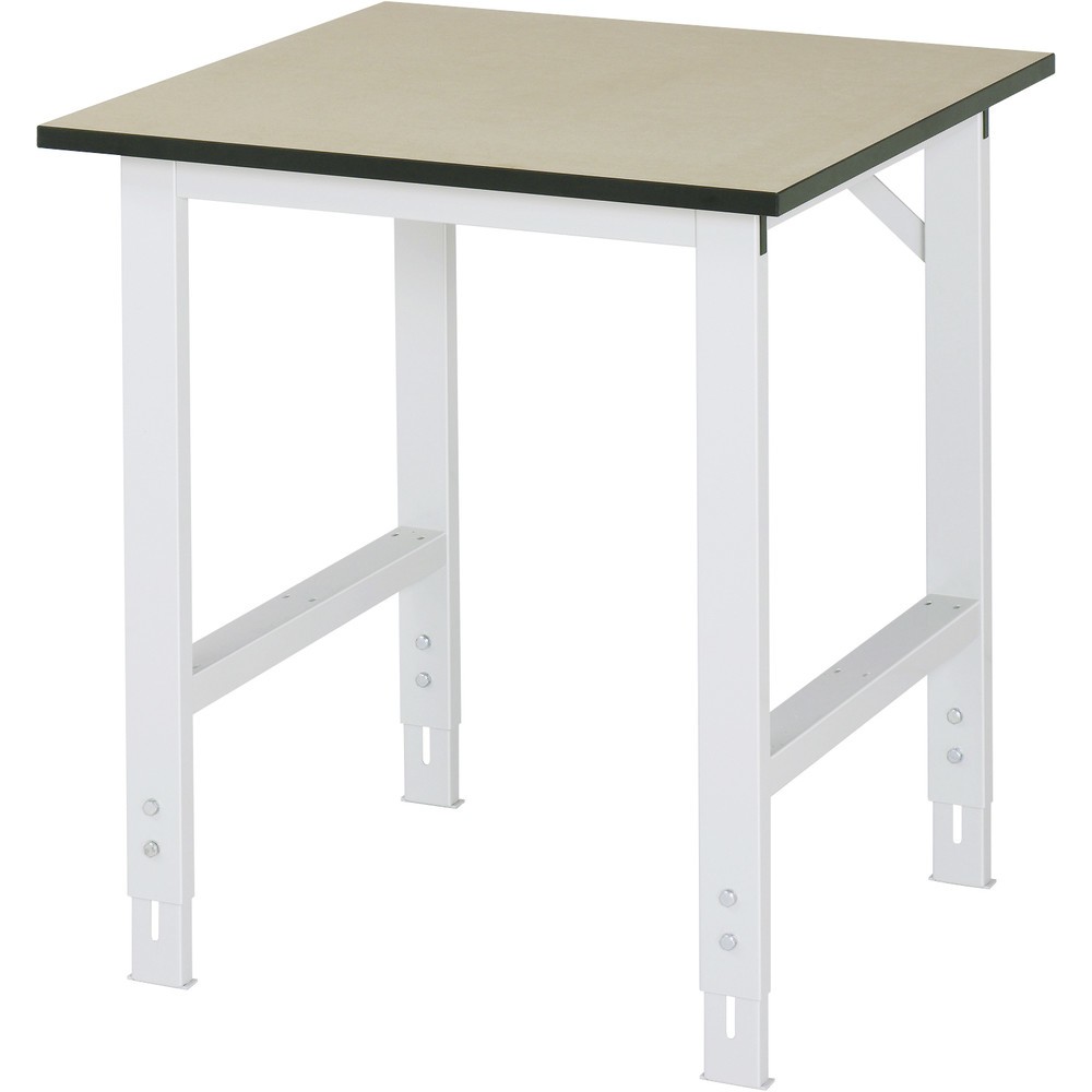 Product afbeelding: RAU in hoogte verstelbare werktafel serie TOM, h x b x d 760-1.080 x 750 x 800 mm, mdf-werkblad