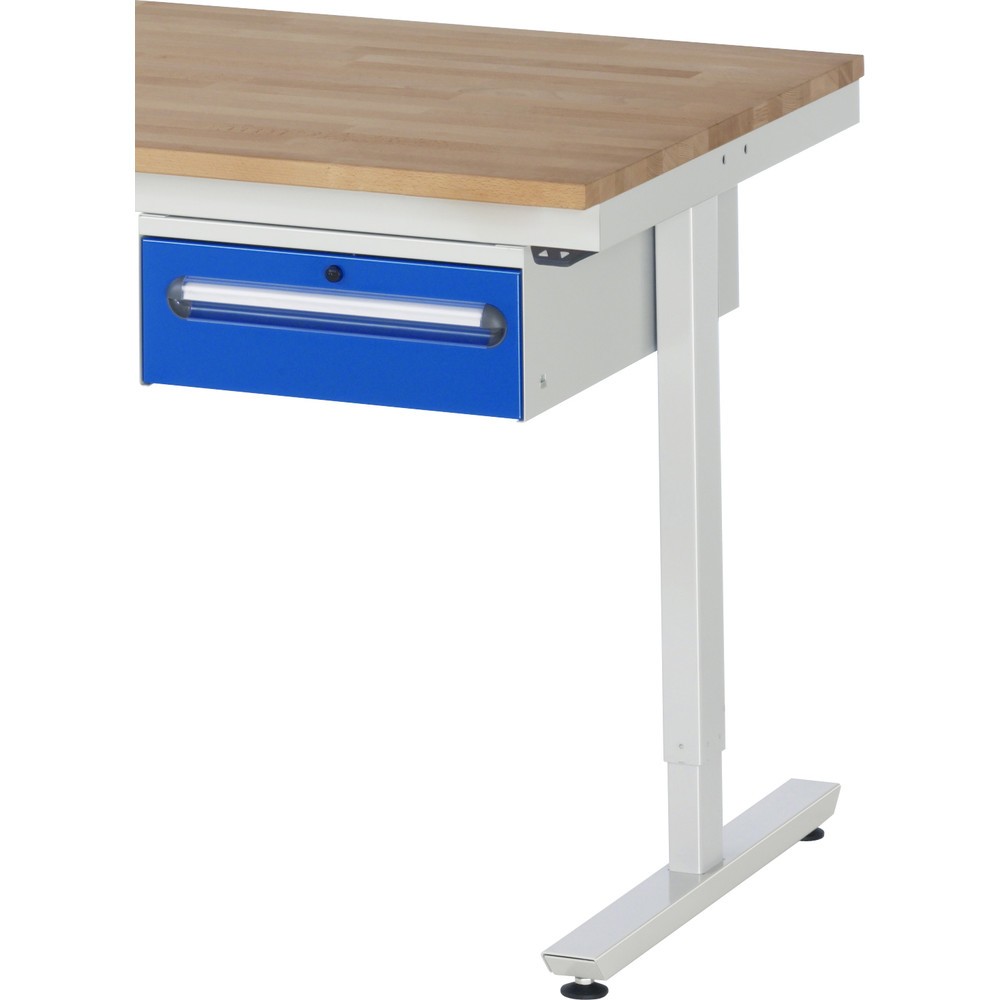 Product afbeelding: RAU onderbouwkast voor werkbank serie adlatus, h x b x d 175 x 425 x 600 mm, met 1 lade