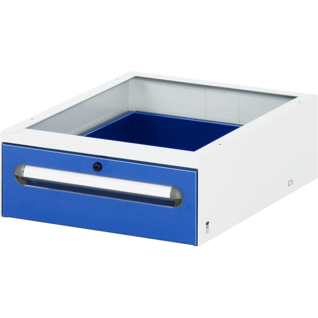 Product afbeelding: RAU onderbouwkast voor werktafel serie TOM, h x b x d 175 x 425 x 600 mm, met 1 lade