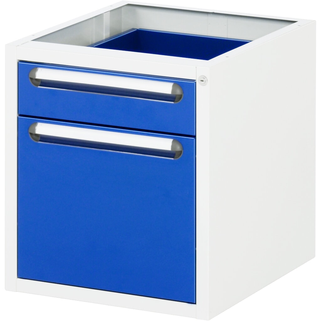 RAU onderbouwkast voor werktafel serie TOM, h x b x d 545 x 480 x 600 mm, met 2 lades Product afbeelding: RAU onderbouwkast voor werktafel serie TOM, h x b x d 545 x 480 x 600 mm, met 2 lades
