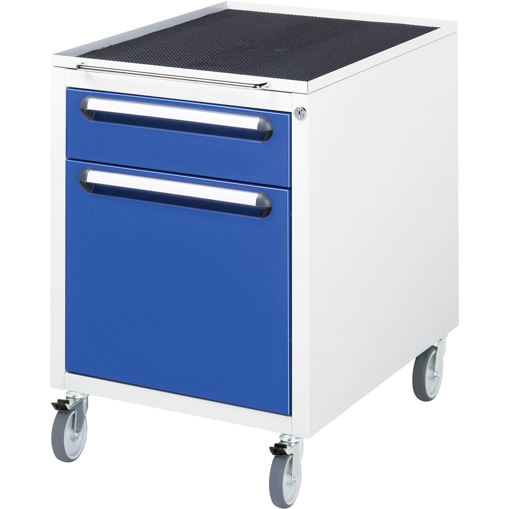 RAU verrijdbare onderbouwkast, h x b x d 690 x 480 x 600 mm, met 2 lades Product afbeelding: RAU verrijdbare onderbouwkast, h x b x d 690 x 480 x 600 mm, met 2 lades